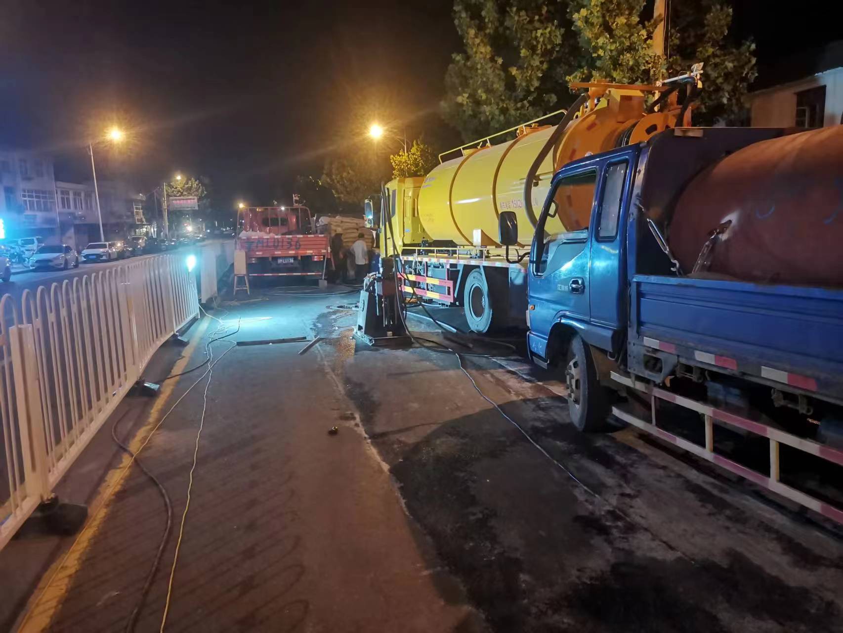 江阴路面压密注浆